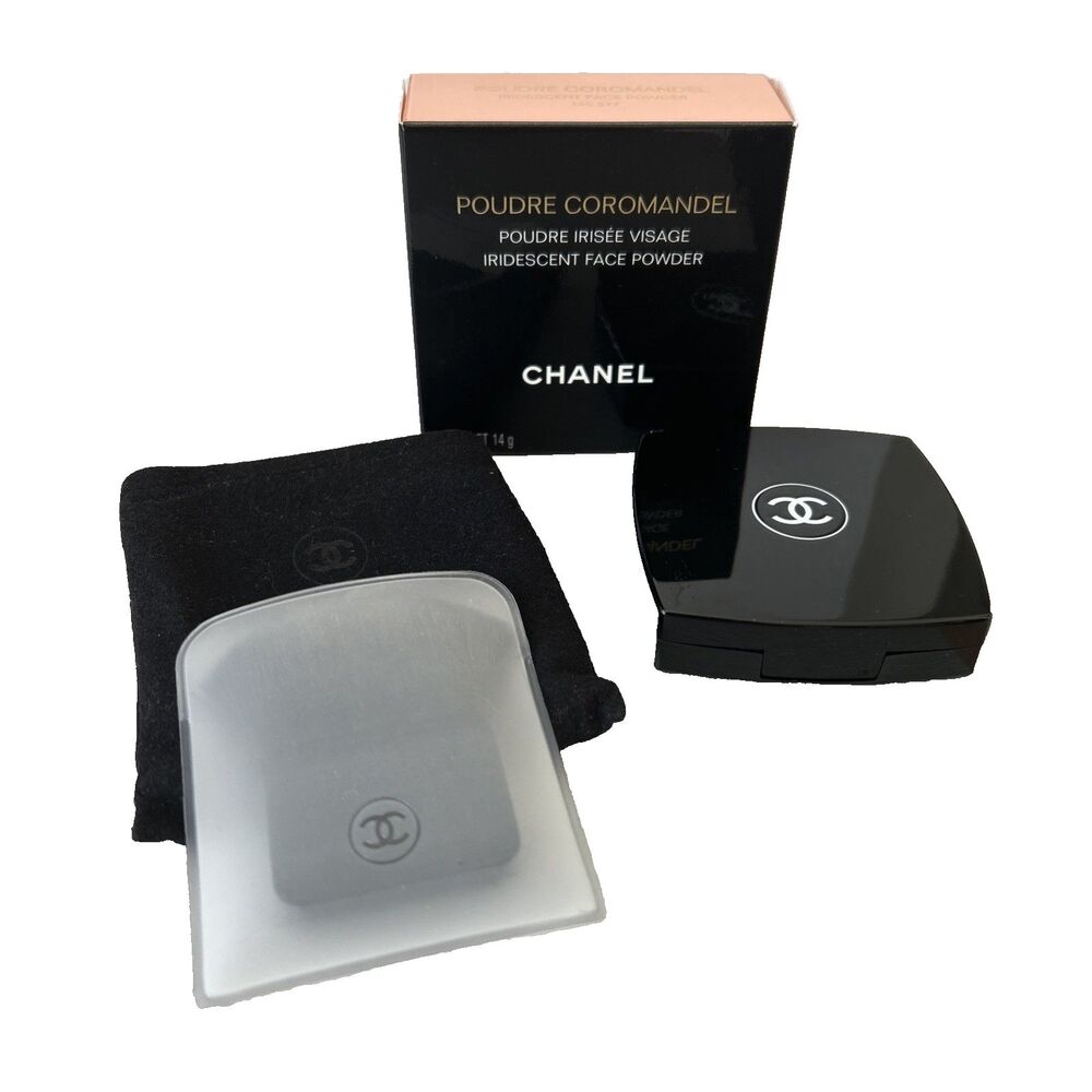 RARE Vintage Chanel Poudre Coromandel Iridescent Face Powder New in Box 2005